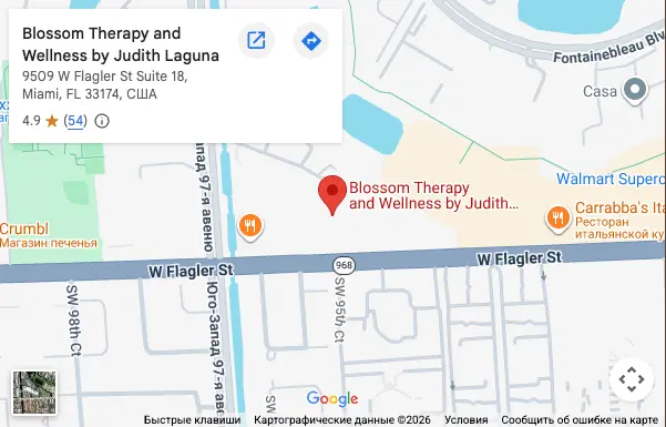 Ubicacion de YC Shalom en Google Maps — 9509 W Flagler St, Miami, FL