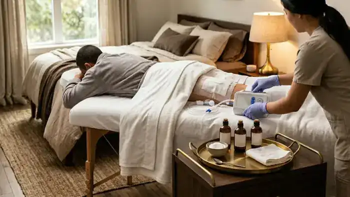 Recuperacion Post-Quirurgica a Domicilio